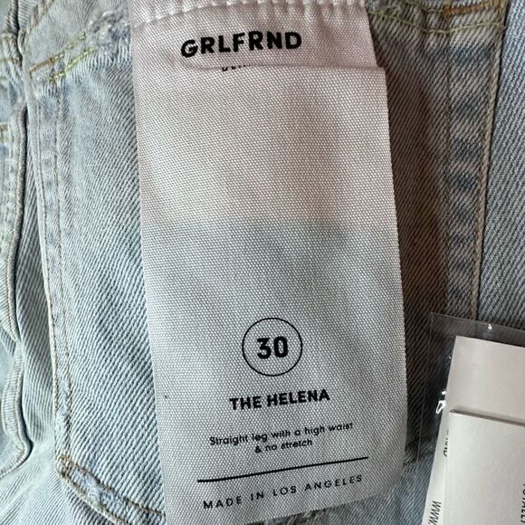 NWTs GRLFRND Helena Jeans in Jaggar Size 30 - Picture 8 of 14